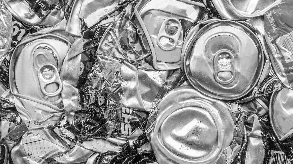 Recycle,Used,Can,For,Background.