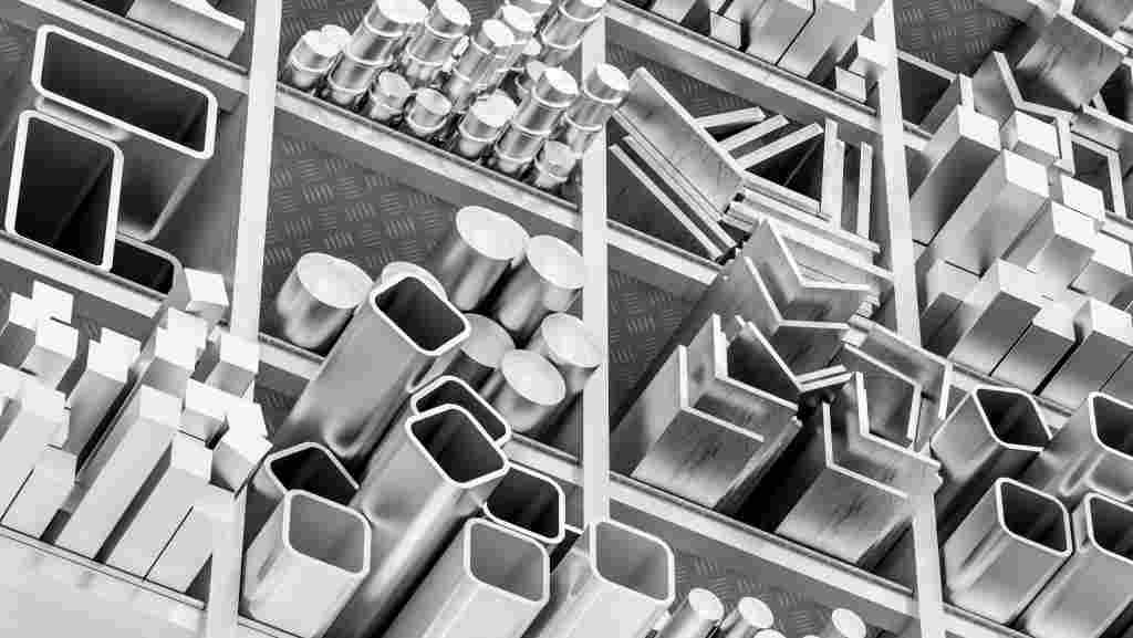 Construction Steel SECTION MIX