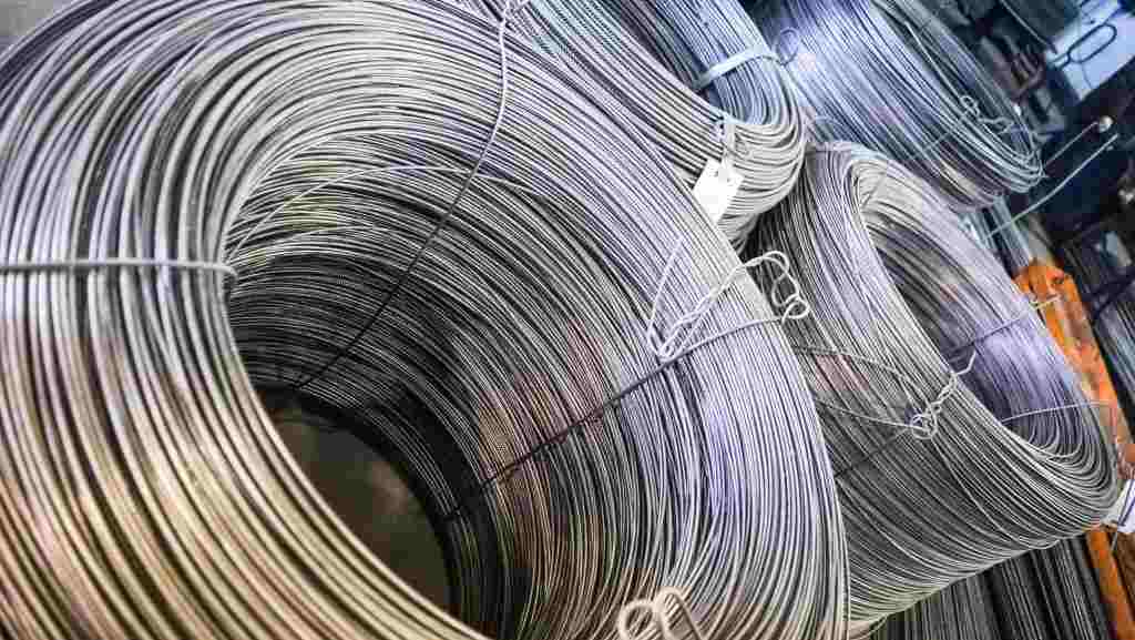 Wire Rods STEEL WIRE 008