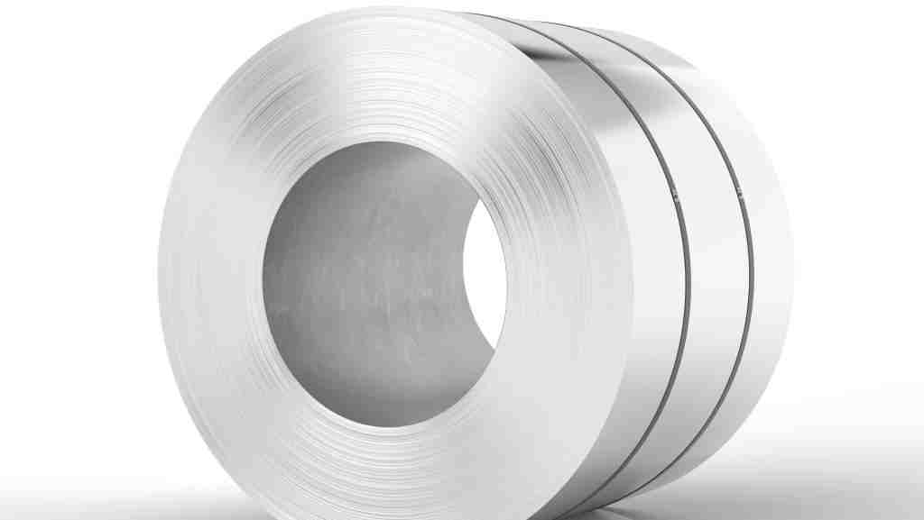 3d,Rendering,Roll,Of,Steel,Sheet