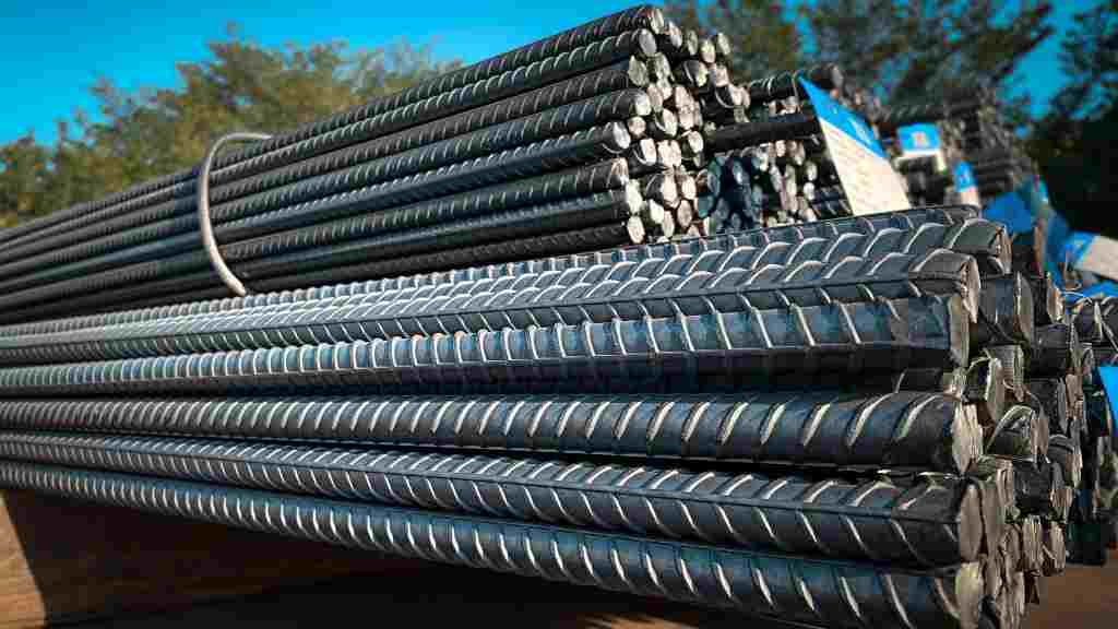 Texture,Of,Steel,Deformed,Or,Bars,Background,Deformed,Steel,Bars